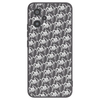 Obal pre Realme 9 Pro 5G - Separ - White On Black 2