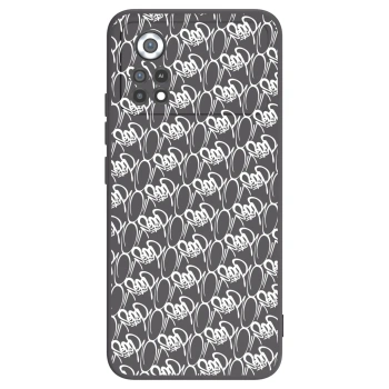 Obal pre Xiaomi Poco X4 Pro 5G - Separ - White On Black 2