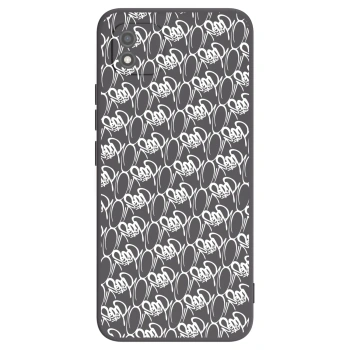 Obal pre Realme C11 (2021) - Separ - White On Black 2