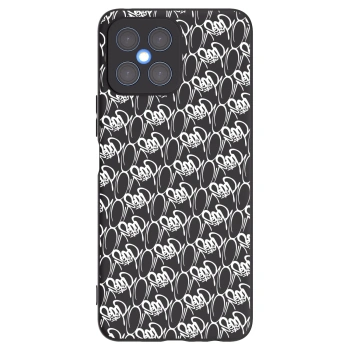 Obal pre Honor X8 4G - Separ - White On Black 2