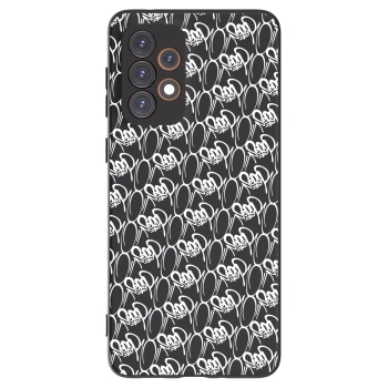 Obal pre Samsung Galaxy A33 5G A336 - Separ - White On Black 2