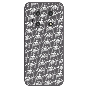 Obal pre Honor Magic4 Lite 5G - Separ - White On Black 2