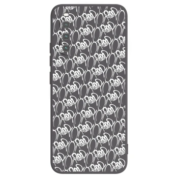 Obal pre Sony Xperia 10 IV 5G - Separ - White On Black 2