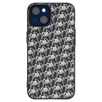 Obal pre Apple iPhone 14 - Separ - White On Black 2