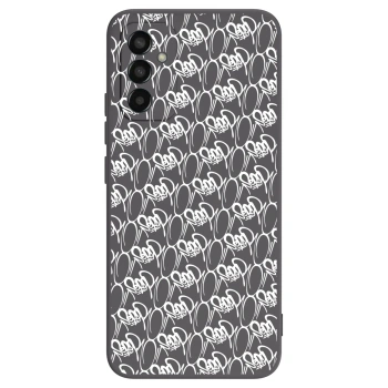 Obal pre Samsung Galaxy M13 M135F - Separ - White On Black 2