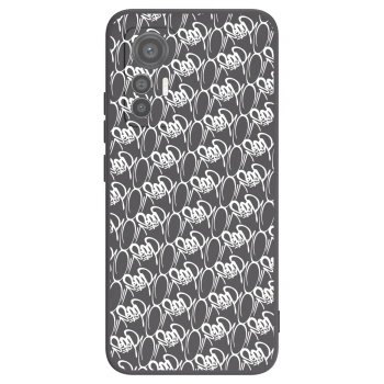 Obal pre Xiaomi 12 Lite - Separ - White On Black 2