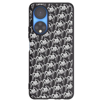 Obal pre Honor X7 - Separ - White On Black 2