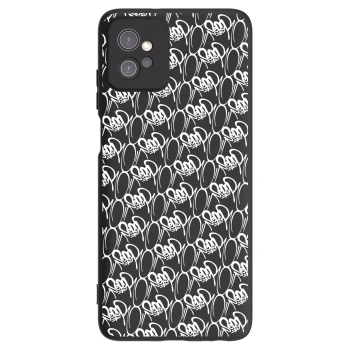 Obal pre Motorola Moto G32 - Separ - White On Black 2