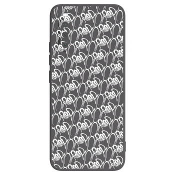 Obal pre Sony Xperia 10 III - Separ - White On Black 2