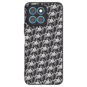 Obal pre Honor X6 - Separ - White On Black 2