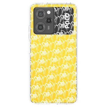 Obal pre Xiaomi Poco X5 Pro - Separ - White On Black 2