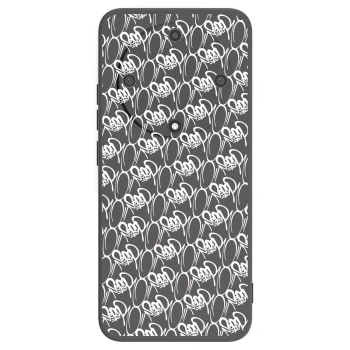 Obal pre Honor Magic5 Lite 5G - Separ - White On Black 2