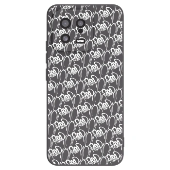 Obal pre Xiaomi 13 - Separ - White On Black 2