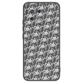 Obal pre Xiaomi 13 Pro - Separ - White On Black 2
