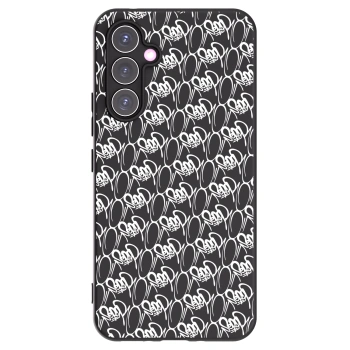 Obal pre Samsung Galaxy A54 5G A546B - Separ - White On Black 2