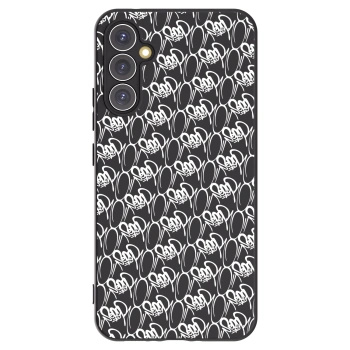 Obal pre Samsung Galaxy A34 5G A346B - Separ - White On Black 2