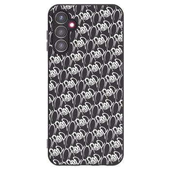 Obal pre Samsung Galaxy A14 4G A145R - Separ - White On Black 2