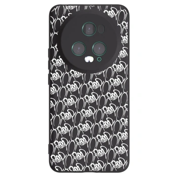Obal pre Honor Magic5 Pro - Separ - White On Black 2