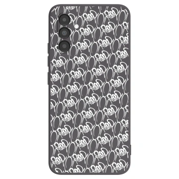 Obal pre Samsung Galaxy A04s A047F - Separ - White On Black 2