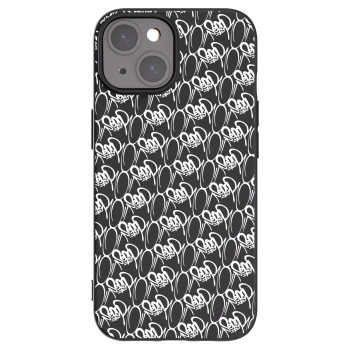 Obal pre Apple iPhone 15 - Separ - White On Black 2