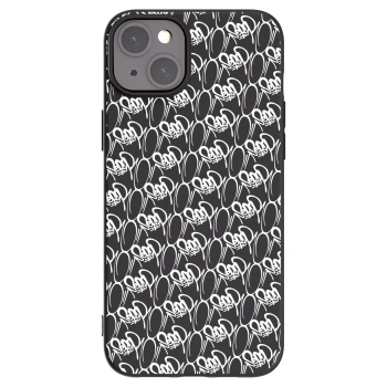 Obal pre Apple iPhone 15 Plus - Separ - White On Black 2