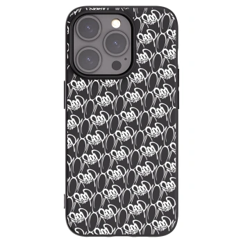 Obal pre Apple iPhone 15 Pro - Separ - White On Black 2