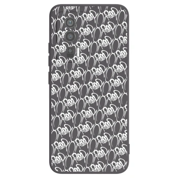 Obal pre Xiaomi Poco F5 Pro 5G - Separ - White On Black 2