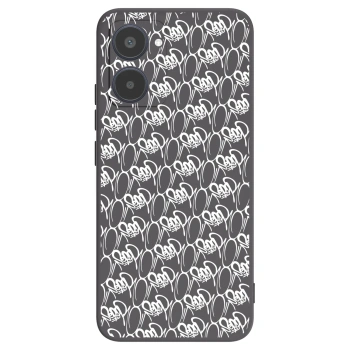 Obal pre Realme 10 4G - Separ - White On Black 2