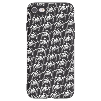 Obal pre Apple iPhone 7 - Separ - White On Black 2
