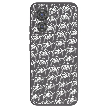 Obal pre Motorola Edge 40 - Separ - White On Black 2