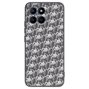 Obal pre Honor 70 Lite - Separ - White On Black 2