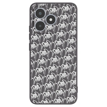 Obal pre Realme C53 - Separ - White On Black 2