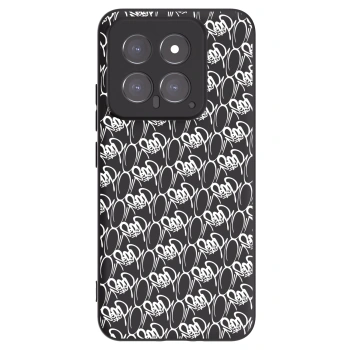 Obal pre Xiaomi 14 - Separ - White On Black 2