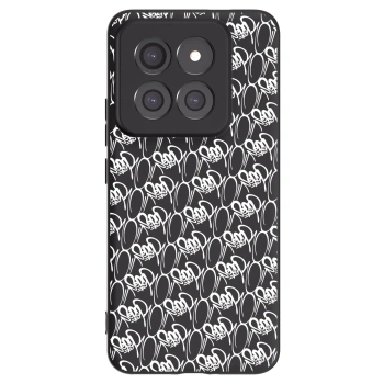Obal pre Xiaomi 14 Pro - Separ - White On Black 2