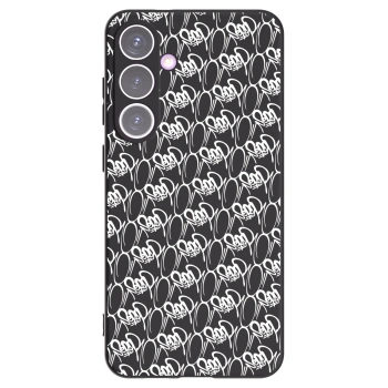 Obal pre Samsung Galaxy S24+ S926B 5G - Separ - White On Black 2