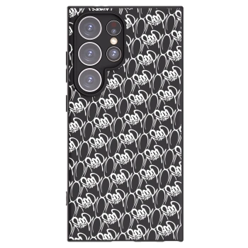 Obal pre Samsung Galaxy S24 Ultra S928B 5G - Separ - White On Black 2