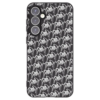 Obal pre Samsung Galaxy S23 FE S711B - Separ - White On Black 2