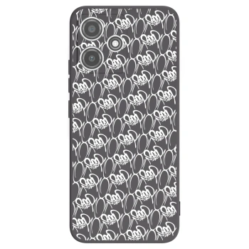 Obal pre Xiaomi Redmi 12 5G - Separ - White On Black 2