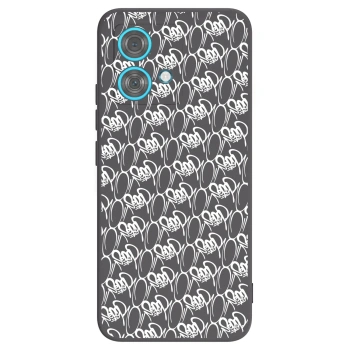 Obal pre Motorola Edge 40 Neo - Separ - White On Black 2