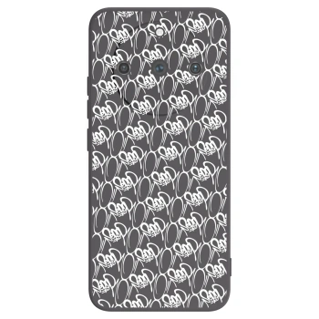 Obal pre Realme 11 Pro+ - Separ - White On Black 2