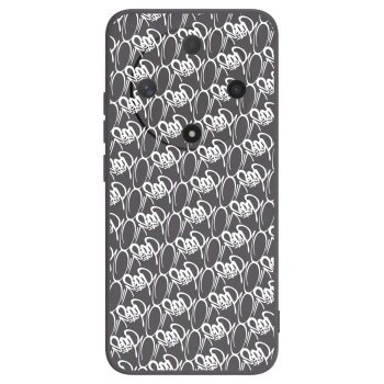 Obal pre Honor Magic6 Lite 5G - Separ - White On Black 2
