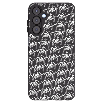 Obal pre Samsung Galaxy A25 A256B 5G - Separ - White On Black 2