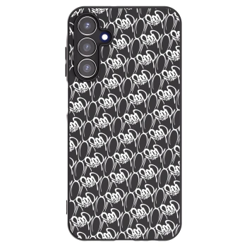 Obal pre Samsung Galaxy A15 A156B 5G - Separ - White On Black 2