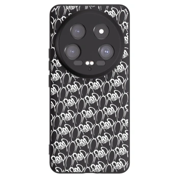 Obal pre Xiaomi 14 Ultra - Separ - White On Black 2