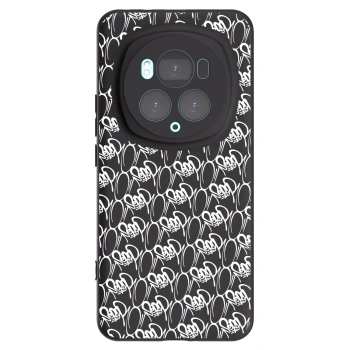 Obal pre Honor Magic6 Pro - Separ - White On Black 2