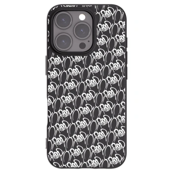 Obal pre Apple iPhone 16 Pro - Separ - White On Black 2