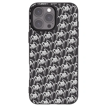 Obal pre Apple iPhone 16 Pro Max - Separ - White On Black 2
