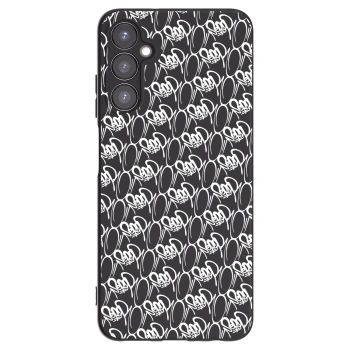 Obal pre Samsung Galaxy A05s A057G - Separ - White On Black 2