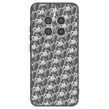 Obal pre Realme 12 Pro 5G - Separ - White On Black 2
