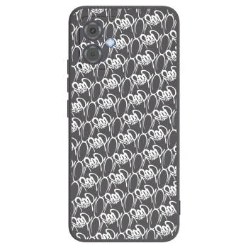 Obal pre Motorola Moto G14 - Separ - White On Black 2